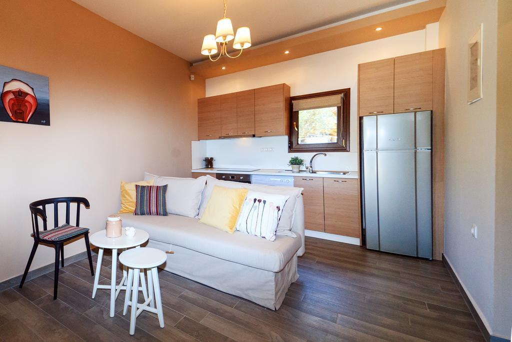 Kissos Apartments Vourvourou Esterno foto