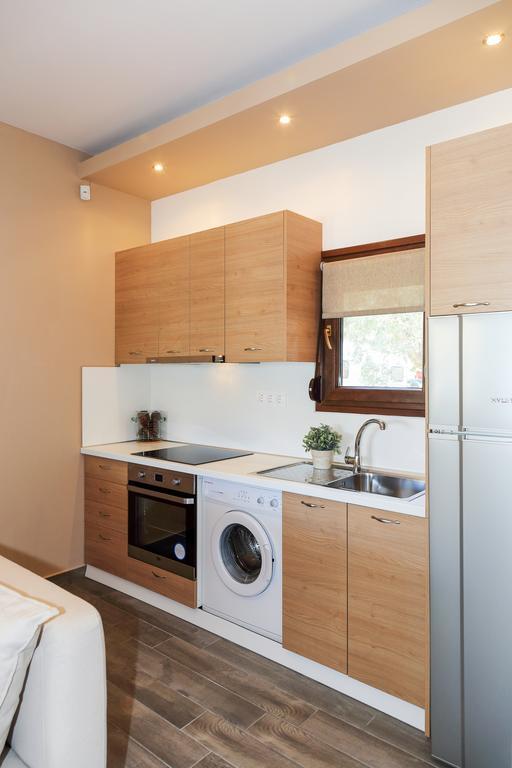 Kissos Apartments Vourvourou Esterno foto